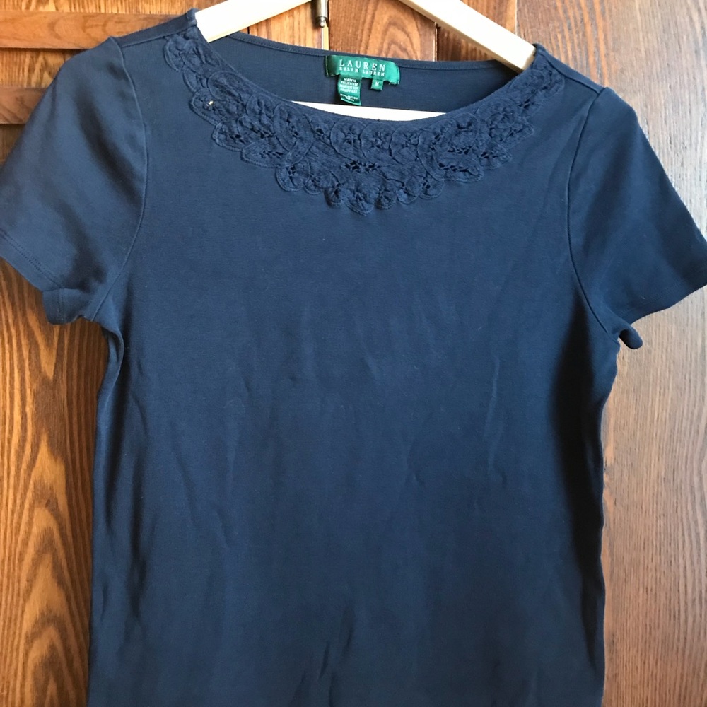 Navy shirt